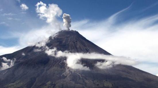 Instituto Geofísico informa sobre incremento de actividad sísmica del volcán Tungurahua