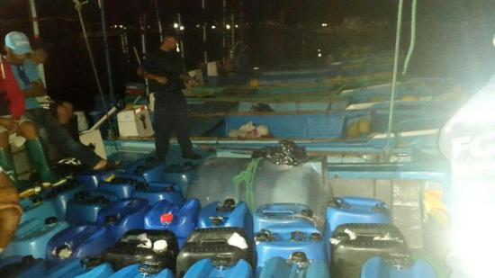 Retienen barco con exceso de combustible en la Isla de La Plata