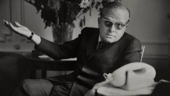 Las cenizas de Truman Capote fueron vendidas por unos 40.000 dólares