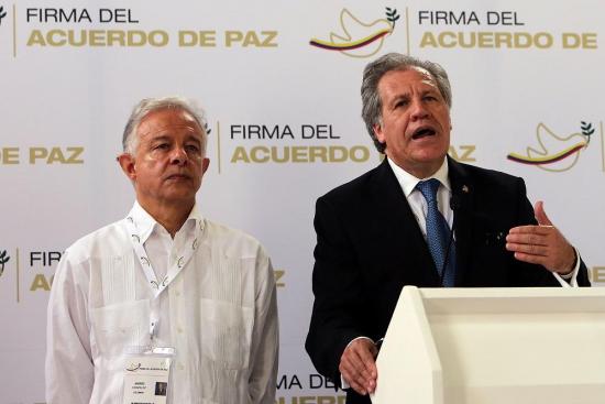 El mundo se da cita en Cartagena por la firma de la paz