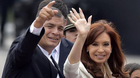Ex Presidenta de Argentina arribará el jueves a Ecuador cumplir agenda