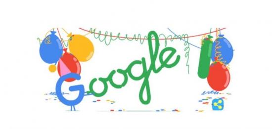 ¡18 AÑOS! Google celebra su mayoría de edad