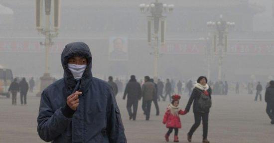 Nueve de cada diez personas respiran aire contaminado, según la OMS