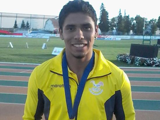 José Pacho se proclama bicampeón sudamericano