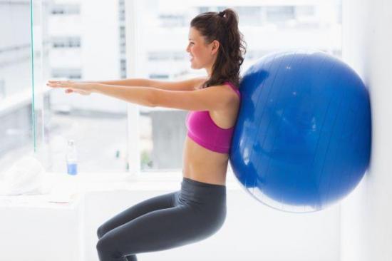 Este balón puede ayudarte a bajar más rápido de peso