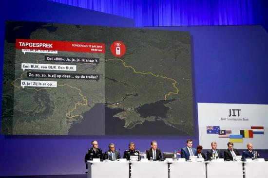 El vuelo MH17 fue abatido por un misil Buk llevado de Rusia a Ucrania