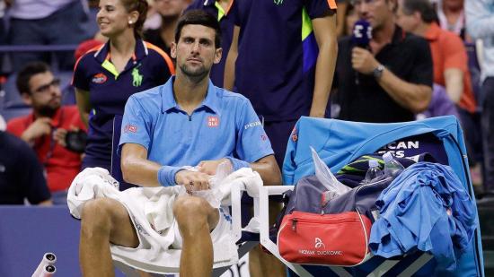 Novak Djokovic no participará en el Open de China por una lesión en el codo