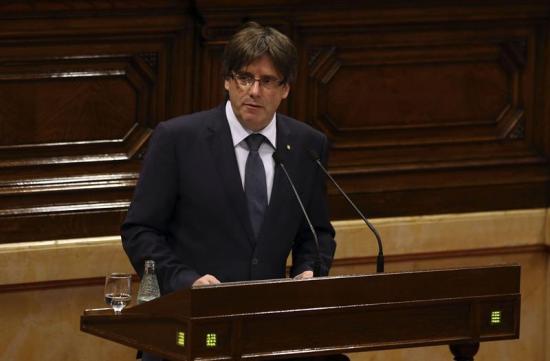 Presidente de Cataluña anuncia referéndum para la independencia en 2017