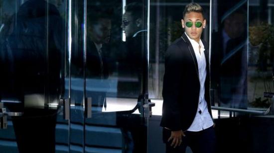 Neymar procesa al Estado de Brasil por filtrar sus deudas tributarias