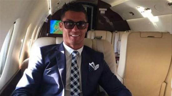 Avión de Cristiano Ronaldo se estrella en Barcelona