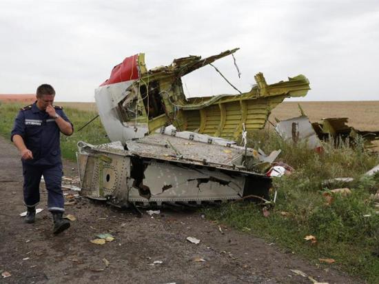 Investigaciones  determinan que misil derribó vuelo MH17