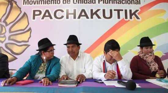 Pachakutik apoyará candidatura presidencial de Paco Moncayo