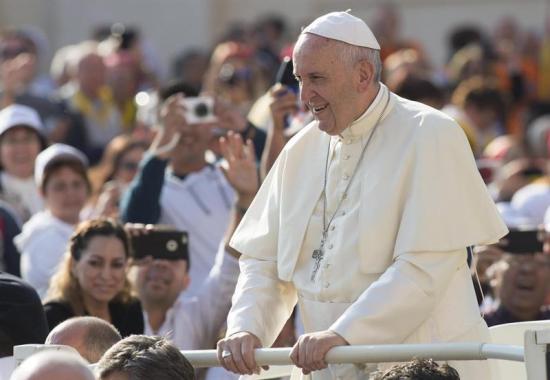 El papa Francisco visitará Colombia en el primer trimestre del 2017