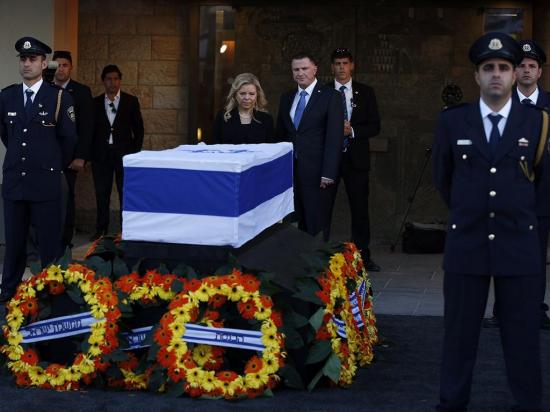 Jerusalén recibe hoy a 90 delegaciones para  despedir a Shimon Peres