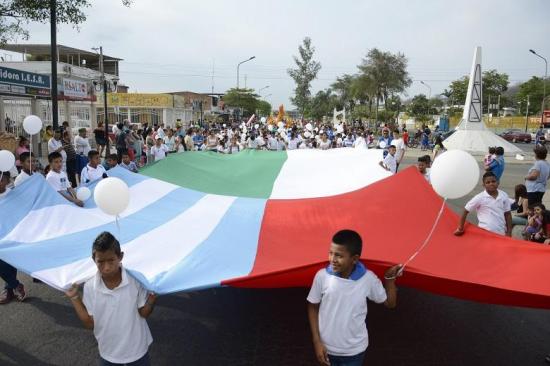 'La Fiesta del Valle y de la Reactivación' abrió las festividades de Portoviejo