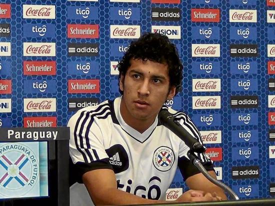 Domínguez es llamado en Paraguay