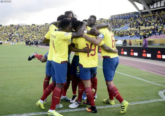 ¡GOLEADA DE LA TRI! Ecuador vence por 3-0 a Chile en el Atahualpa