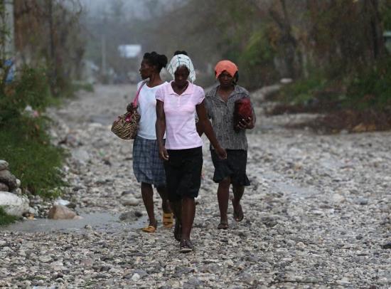Cifran en 546 los muertos en Haití y alertan de un rebrote del cólera