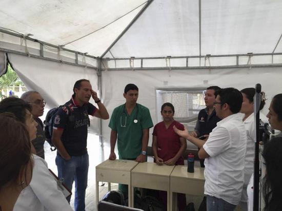 130 beneficiarios de las jornadas quirúrgicas de hernias en Calceta