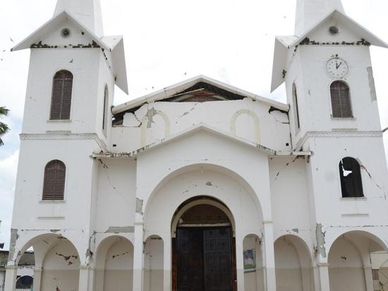 Iglesia de Rocafuerte será restaurada
