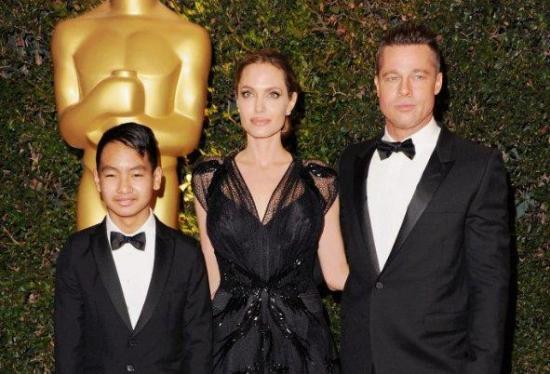Brad Pitt no ha visto a su hijo mayor desde que Jolie solicitó el divorcio