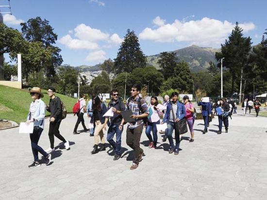 OMS lanza en Ecuador campaña contra  contaminación del aire