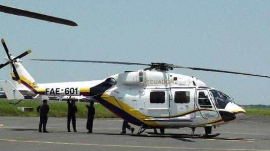 Ecuador pondrá en venta sus últimos helicópteros Dhruv, anuncia Patiño