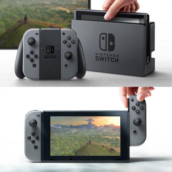 Switch, la nueva consola de Nintendo, mezcla el juego portátil y en televisor