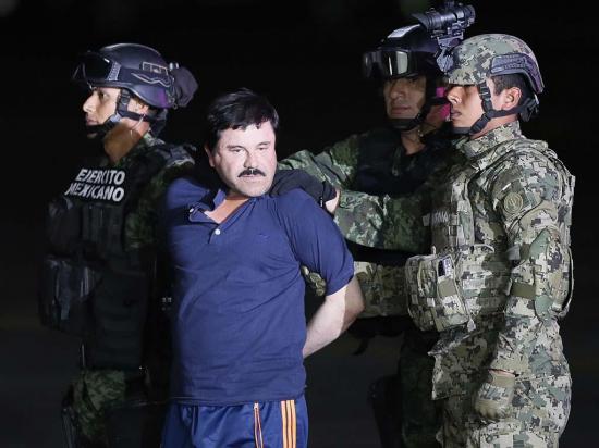 ‘El Chapo’ será extraditado a EE.UU.