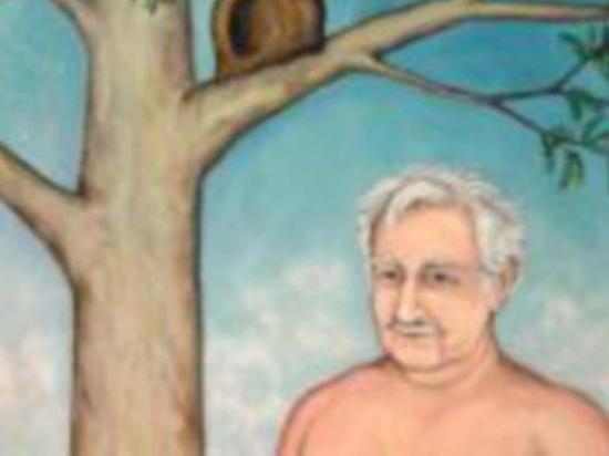 Retiran cuadro de Mujica desnudo