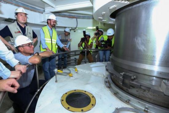 Hidroeléctrica Coca Codo Sinclair se inaugurará con la visita del presidente Chino a Ecuador