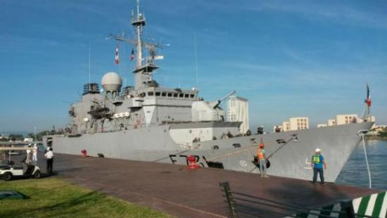 Fragata de la Armada francesa llegará a Ecuador la próxima semana