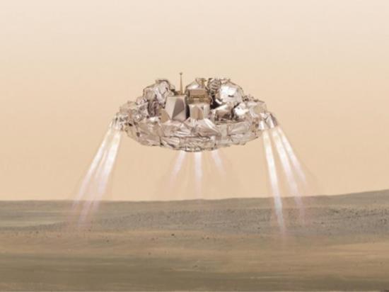 ESA dice que Schiaparelli se estrelló contra Marte
