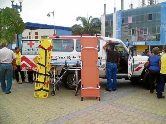 Cruz Roja recibe una nueva ambulancia con apoyo del municipio