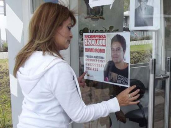 Familiares de desaparecidos promueven una campaña