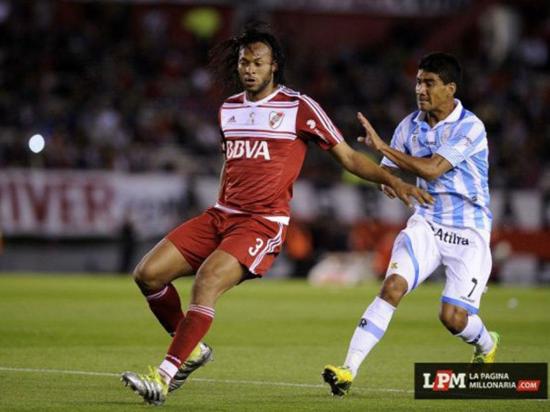 River Plate  empata con  Arturo Mina  todo el cotejo