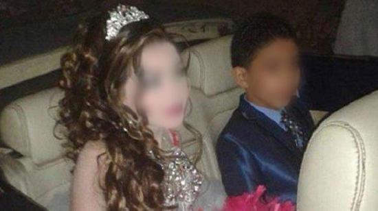 Polémica por el compromiso matrimonial de una niña de 11 años y su primo de 12