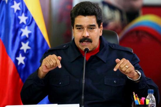 Maduro regresa a Venezuela tras gira de cinco días por Asia y Europa