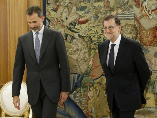 Rajoy busca la reelección