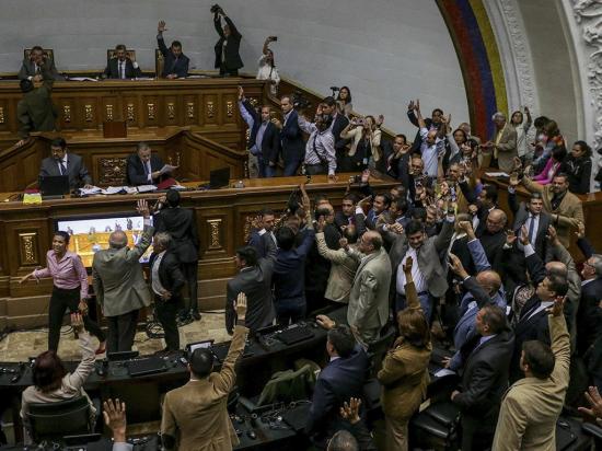 Tensión en Venezuela por crisis política