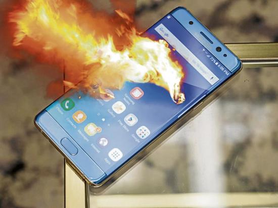El problema de Samsung