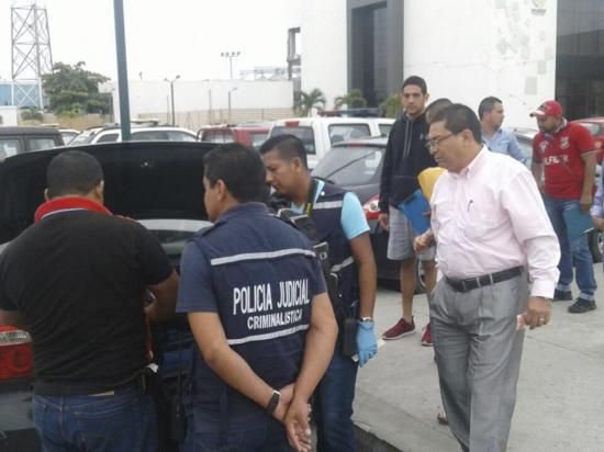 Empresario manabita es detenido y llevado a Quito