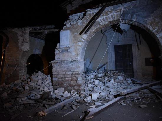 Nuevo sismo en Italia revive el miedo en la población