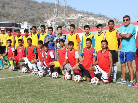 La Selección de fútbol de Manabí va por un sueño