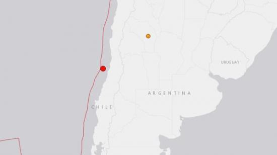 Un sismo de 6,0 de magnitud afecta región central de Chile