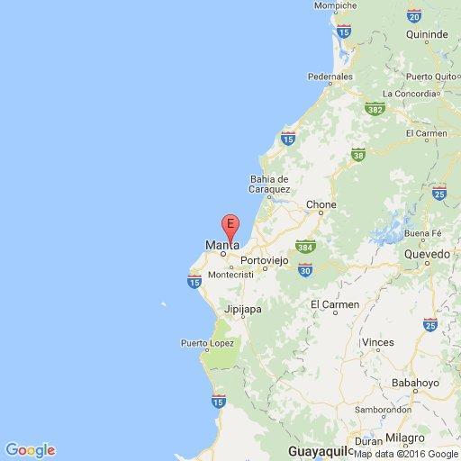 Nuevos sismos generan alarma en varios cantones de Manabí