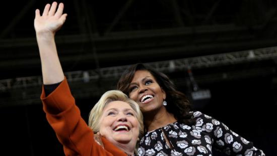 Michelle Obama 'nunca se presentará' a un cargo político