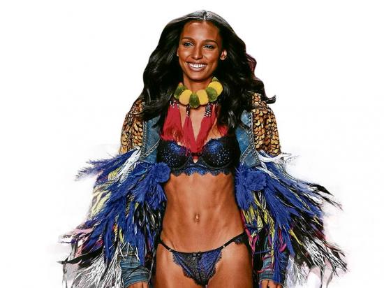 Jasmine Tookes, el ‘ángel’ que lucirá el brasier más caro de Victoria’s Secret