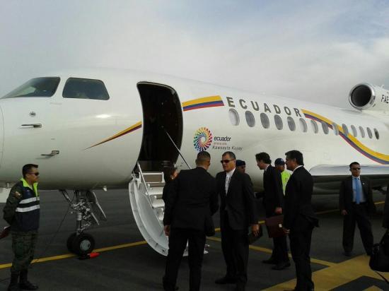 Presidente Correa viaja a Cartagena para XXV Cumbre Iberoamericana