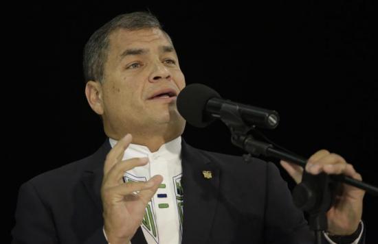 Correa: 'Estamos a las órdenes de Colombia para la construcción de la paz'
